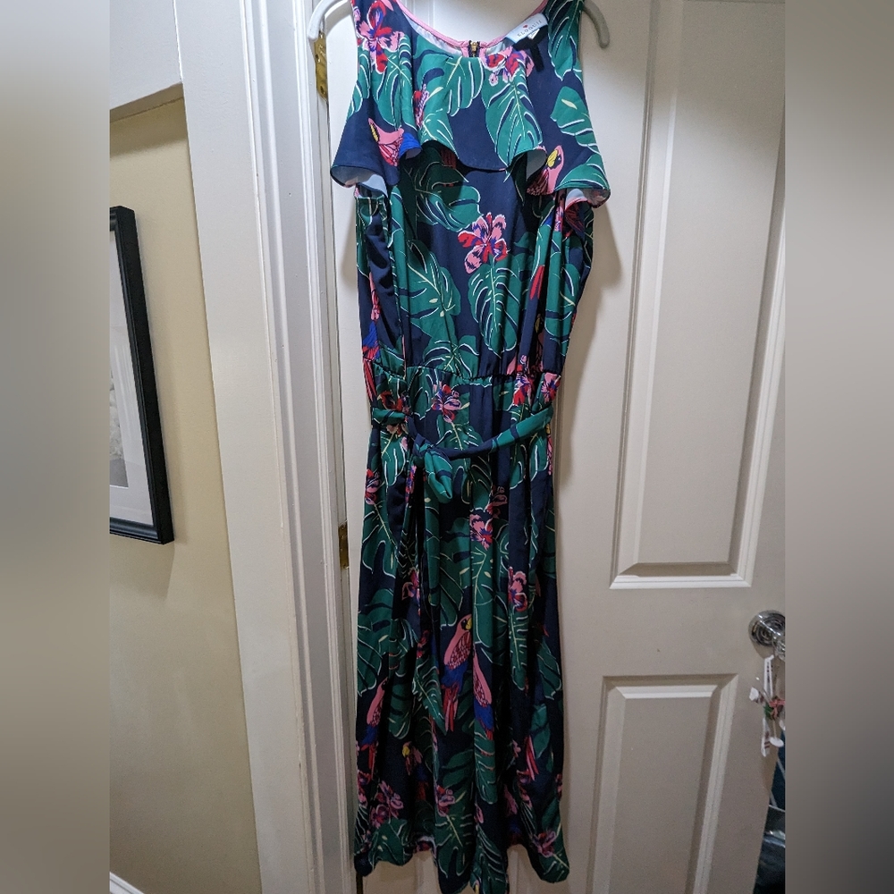 Draper James x Eloquii Jumpsuit